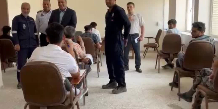 شروع مجدد فعالیت مرکز آزمون‌های شایستگی دریانوردی در بندرلنگه