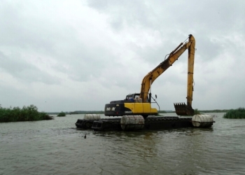 لایروبی مهمترین راهکار مقابله با کاهش تراز آب دریای خزر