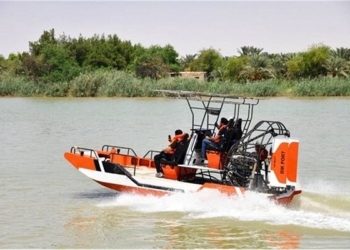 نخستین شناور ایربوت ساخت داخل کشور به آب انداخته شد