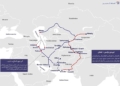 پاکستان مسیر جایگزین کریدور شمال جنوب را برای قزاقستان فراهم می‌کند