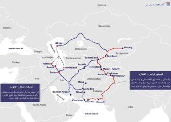 پاکستان مسیر جایگزین کریدور شمال جنوب را برای قزاقستان فراهم می‌کند