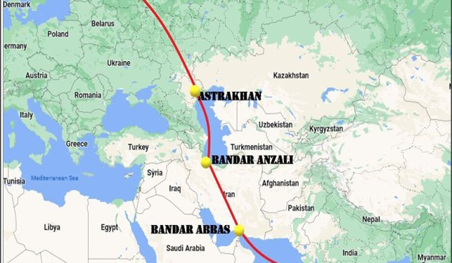 چالش های کانال ولگا - کسپی در فعال شدن کریدور دریایی شمال و جنوب