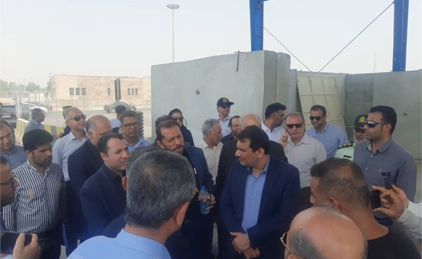 بازدید سفیر ایران در قطر از ظرفیت‌های بندر دیر