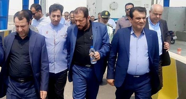 بازدید سفیر جدید ایران در قطر از ظرفیت‌های بندر دیر