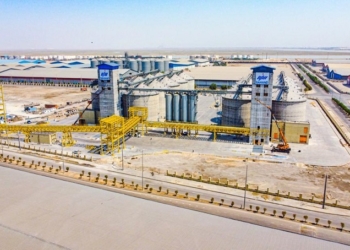 بهره‌برداری از نخستین ترمینال مکانیزه غلات در بندر امام