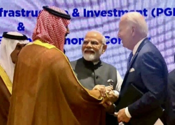 تفاهمنامه ایجاد کریدور هند- خاورمیانه- اروپا امضا شد