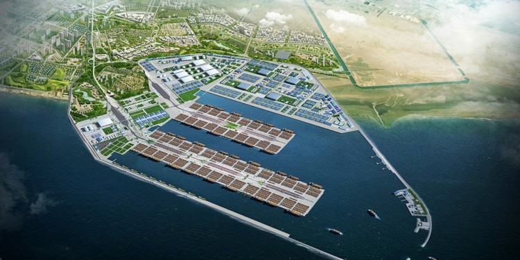 عزم جزم عراق برای بهره برداری از بندر فاو تا سال 2025
