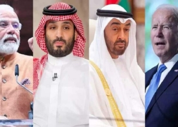 مذاکره آمریکا، عربستان و هند برای تغییر مسیر تجارت در خلیج‌فارس