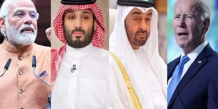 مذاکره آمریکا، عربستان و هند برای تغییر مسیر تجارت در خلیج‌فارس