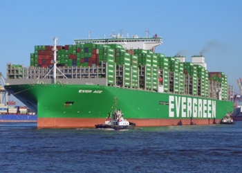 کشتی‌های غول پیکر در ناوگان کانتینری ۶ درصد سهم دارند