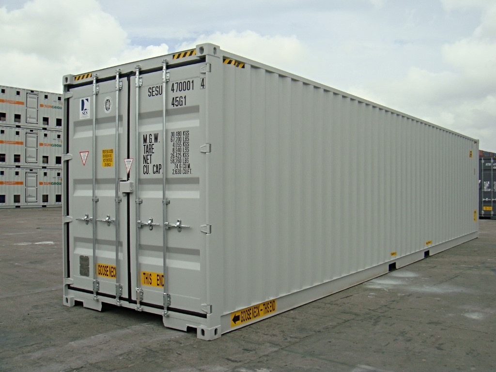 شماره کانتینر، اطلاعات روی کانتینرها، container number