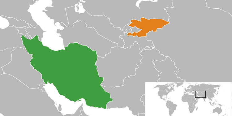 احداث مراکز لجستیکی در ایران و قرقیزستان