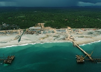 احداث مگا بندر در هند برای پهلو‌گیری کشتی‌های غول‌پیکر کانتینری