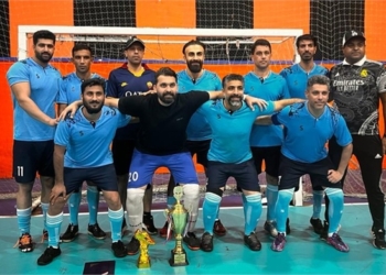 اداره کل بنادر و دریانوردی استان بوشهر قهرمان مسابقات فوتسال بزرگداشت هفته دفاع مقدس شد