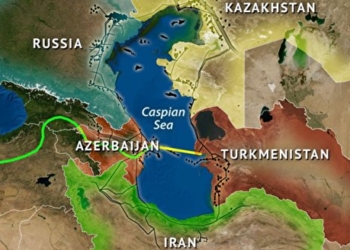 برنامه کشورهای آسیای مرکزی برای اتصال به دریای خزر