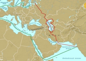توافق 5 کشور در پیش‌نویس سند توسعه کریدور دریایی شمال-جنوب‌