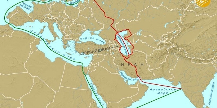 توافق 5 کشور در پیش‌نویس سند توسعه کریدور دریایی شمال-جنوب‌