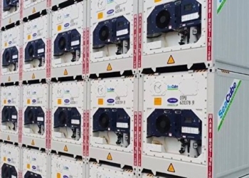 راه اندازی خط کانتینری یخچالی دیجیتالی توسط هند