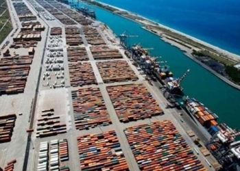 رقابت بین بندر چابهار و گوادر