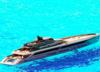 رونمایی از کشتی تفریحی هیدروژنی+ عکس