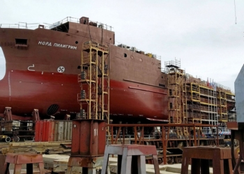 ساخت کشتی با جدیدترین فناوری و سوخت کم کربن توسط کره جنوبی