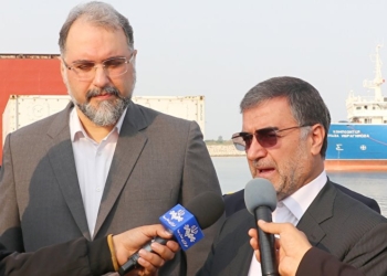 صادرات نخستین محموله مرکبات مازندران از سوی کشتیرانی دریای خزر به روسیه