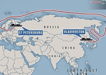 عبور اولین کشتی چین از مسیر شمال روسیه / ارزان‌تر و سریع‌تر از مسیر کانال سوئز