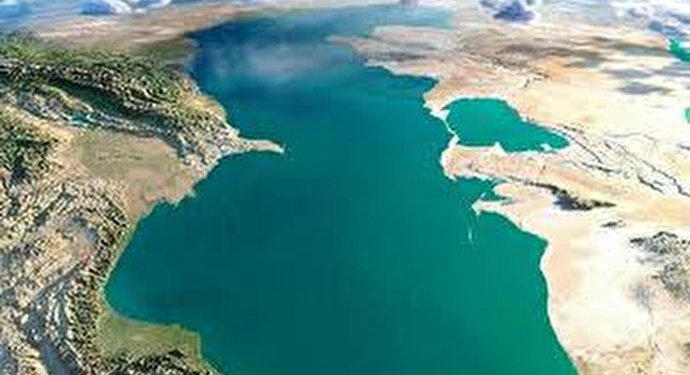 مذاکرات ایران و روسیه درباره پس روی آب دریای خزر