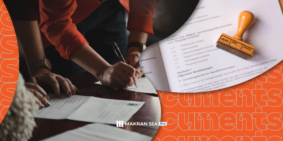 shipping documents. اسناد حمل و نقل بین المللی