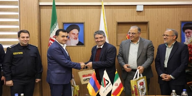 افزایش پذیرش کامیون ایرانی از طرف گمرک مغری ارمنستان