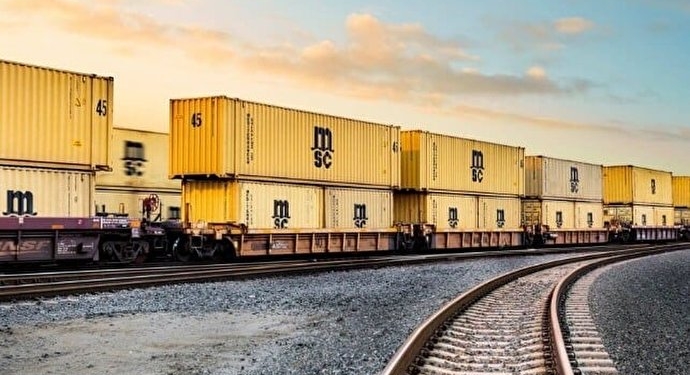 ایتالیا با شرکت MSC خط کانتینری لجستیک ریلی راه‌اندازی می‌کند