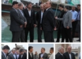 بازدید معاون امور بندری سازمان بنادر و دریانوردی از بنادر شمالی استان بوشهر