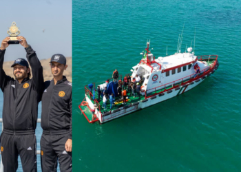 برتری هرمزگان در اولین دوره مسابقات مقدماتی جستجو و نجات دریایی جنوب شرق کشور