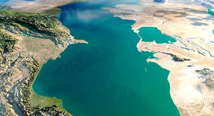 به خطر افتادن کشتیرانی تجاری در دریای خزر در پی کاهش کم سابقه سطح آب