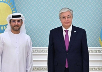 توسعه کریدور ترانس خزر در دستور کار امارات و قزاقستان