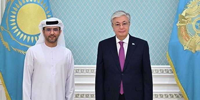 توسعه کریدور ترانس خزر در دستور کار امارات و قزاقستان
