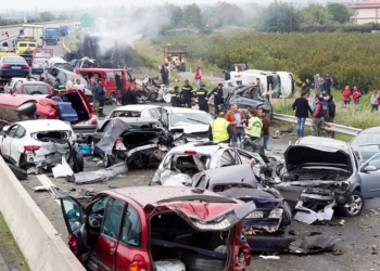 جانباختگان تصادفات در ایران 2 برابر شهدای جنگ غزه