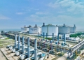 راه‌اندازی بزرگترین مخزن ذخیره گاز LNG جهان در چین