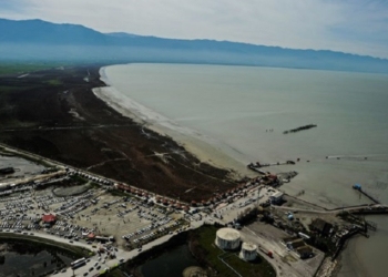 سرانجام کانال آشوراده بازگشایی شد