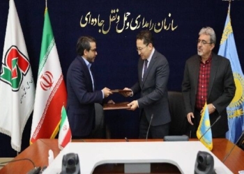 صورتجلسه کمیته مشترک حمل و نقل بین‌المللی جاده‌ای ایران و قزاقزستان امضا شد