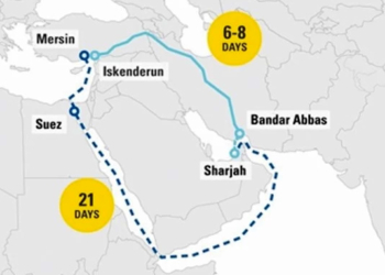 ضرورت توسعه کریدور شارجه، بندرعباس و مرسین