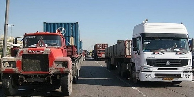 طرح‌های نوسازی ناوگان باری ناکارامد از آب درآمد