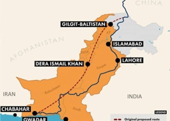 عقب نشینی تدریجی چین از اجرای پروژه بندر گوادر پاکستان