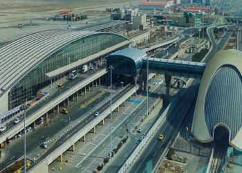 عملیات اجرایی فاز 2 طرح توسعه فرودگاه امام کلید خورد