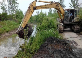 عملیات لایروبی کانال آشوراده پایان یافت