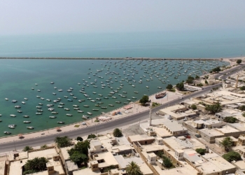 مجوز مرز دریایی بندر چارک صادر شد