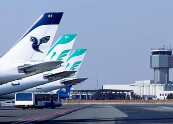 کاهش نشست‌وبرخاست هواپیما در فرودگاه‌های ایران