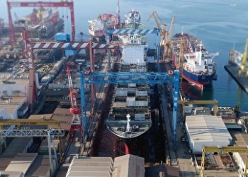 کاهش کشتی‌های کانتینری غیر‌ فعال در ماه نوامبر