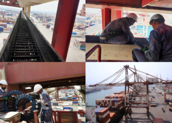 ارتقا مکانیزم های عملکردی در تجهیزات استراتژیک بندری