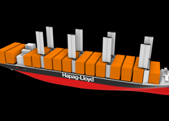 استفاده از پیشرانه‌های بادبانی به کشتی‌های کانتینری هم رسید